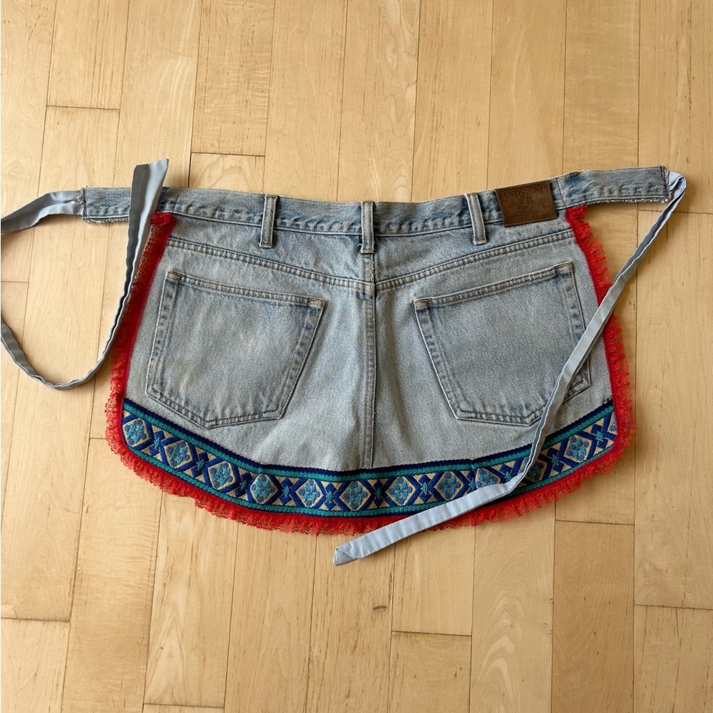 Novelty Jeans Pockets Apron - Picture 2 of 5